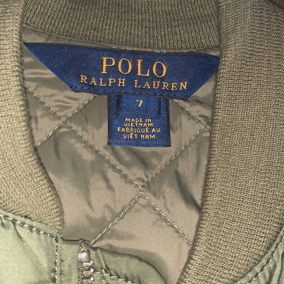 Boys Polo (Ralph Lauren) light quilted jacket - Picture 4 of 4
